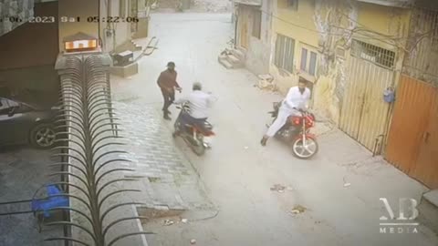 Pakistan thieves