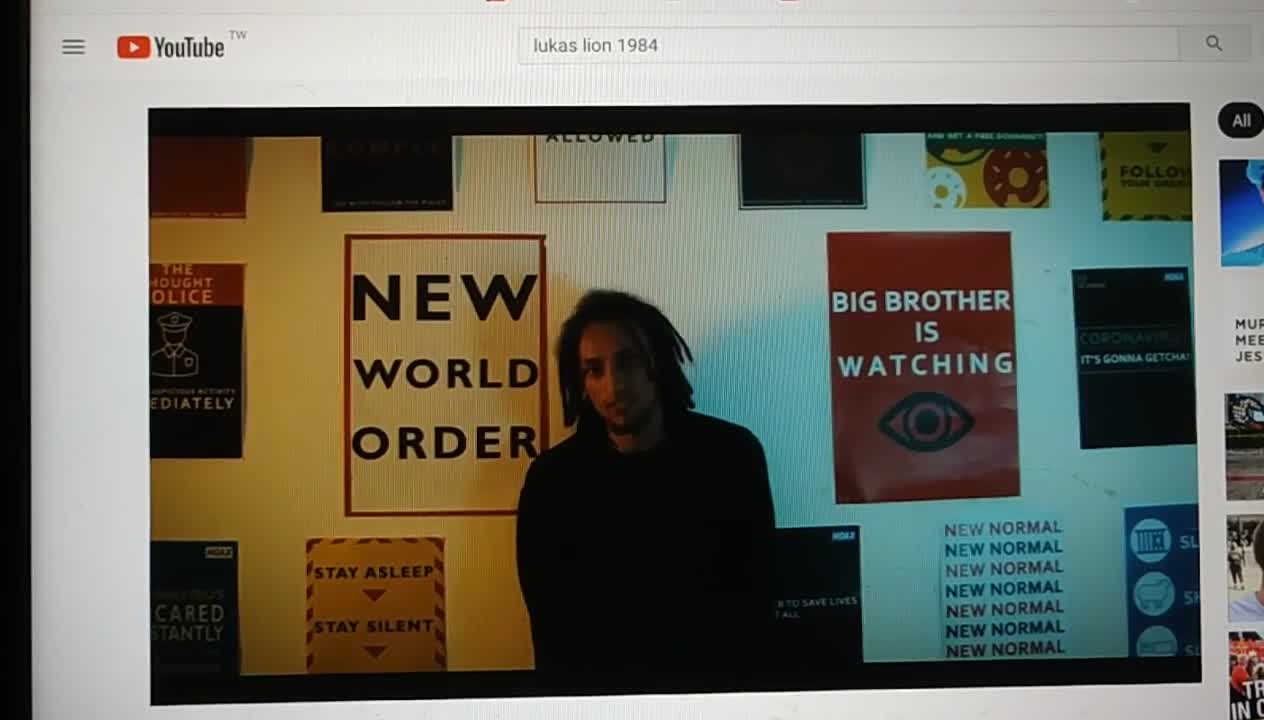 A song that pretty much sums up the Plandemic- 1984
