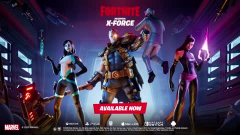 X-Force Arrives Fortnite