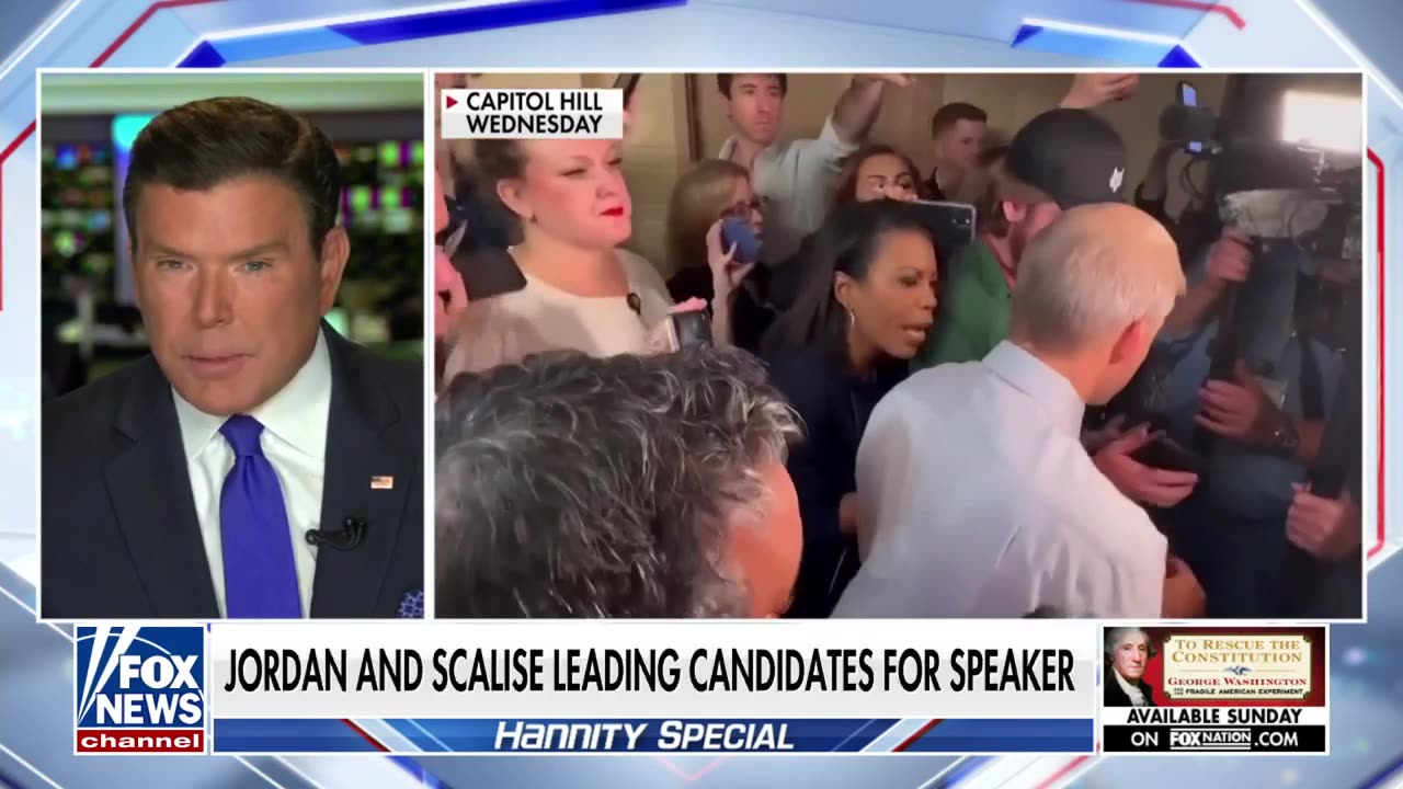 Bret Baier previews speaker's race with Jordan, Scalise as leading candidates