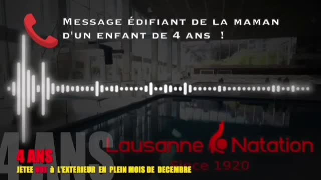 Témoignage d'une maman qui se fait éjecter d'une piscine avec sa fille de 4 ans toute nue !