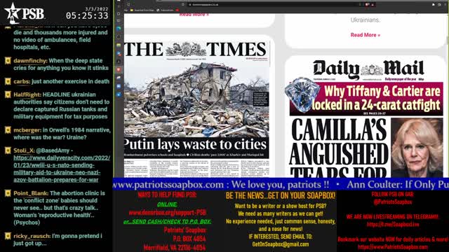 2022-03-03 05:00 EST - Based Amy
