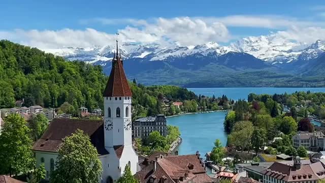 The Alps, Paradise Swiss✨ Thunersee🇨🇭