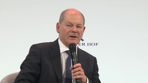 Olaf Scholz: Germany must produce weapons like cars