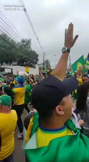 "BRASIL" UN MILITAR RESPONDE AL PUEBLO ES POSIBLE QUE SE DECLAREN NULAS LAS ELECCIONES.