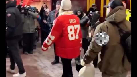 Travis Kelce SHARES INSIGHTS of life with Taylor Swift in RARE moment on New Heights Podcast