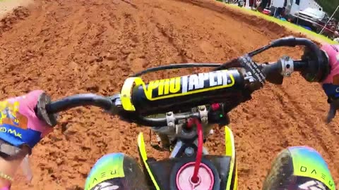 Pit Bike vs 85cc dirt bikes!