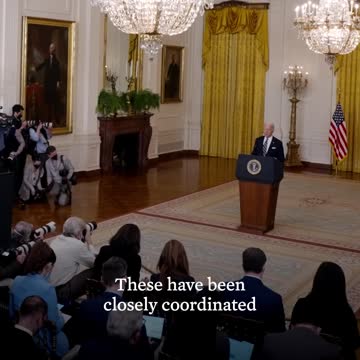 0560. President Biden Details First Tranche of Sanctions on Russia in Response to its actions