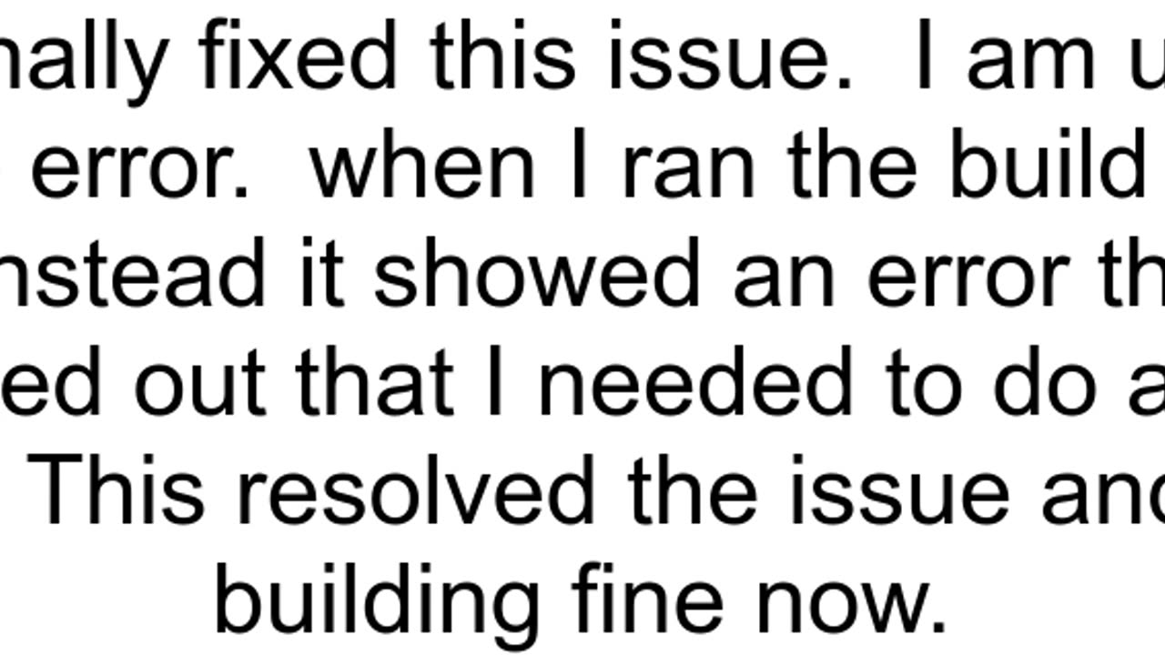 EAS Build stuck at the level of compressing files