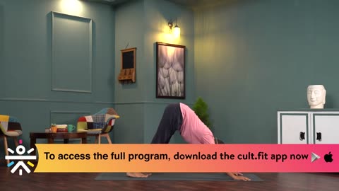 Suryanamaskar for Beginners - Yoga At Home - Yoga For Beginners - Yoga Routine -@cultfitOfficial