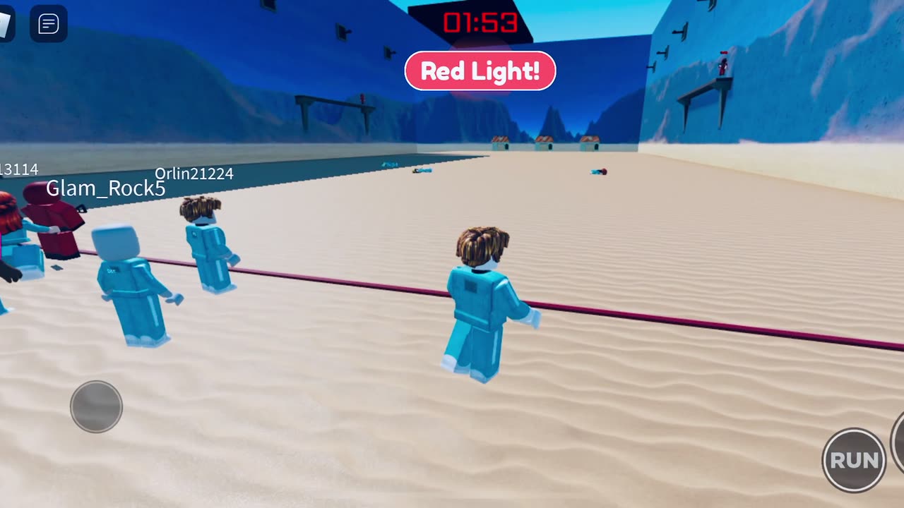 ROBLOX Squid Game Did I win it all?