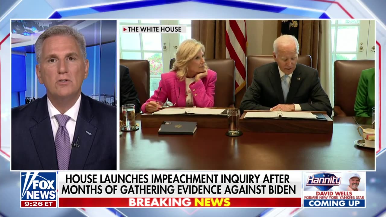 McCarthy fires back at Biden impeachment inquiry criticism: 'We're gonna get the answers'