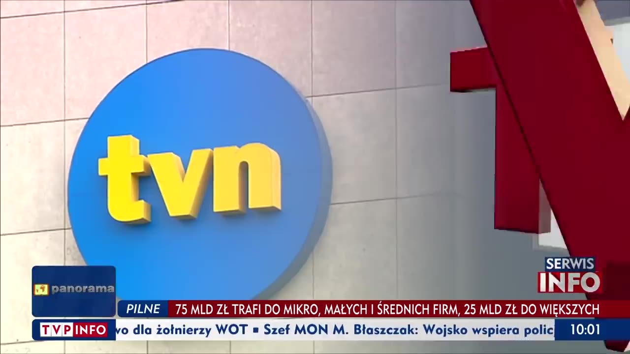 Grupa TVN powołała się na patronat KPRM, którego nie otrzymała