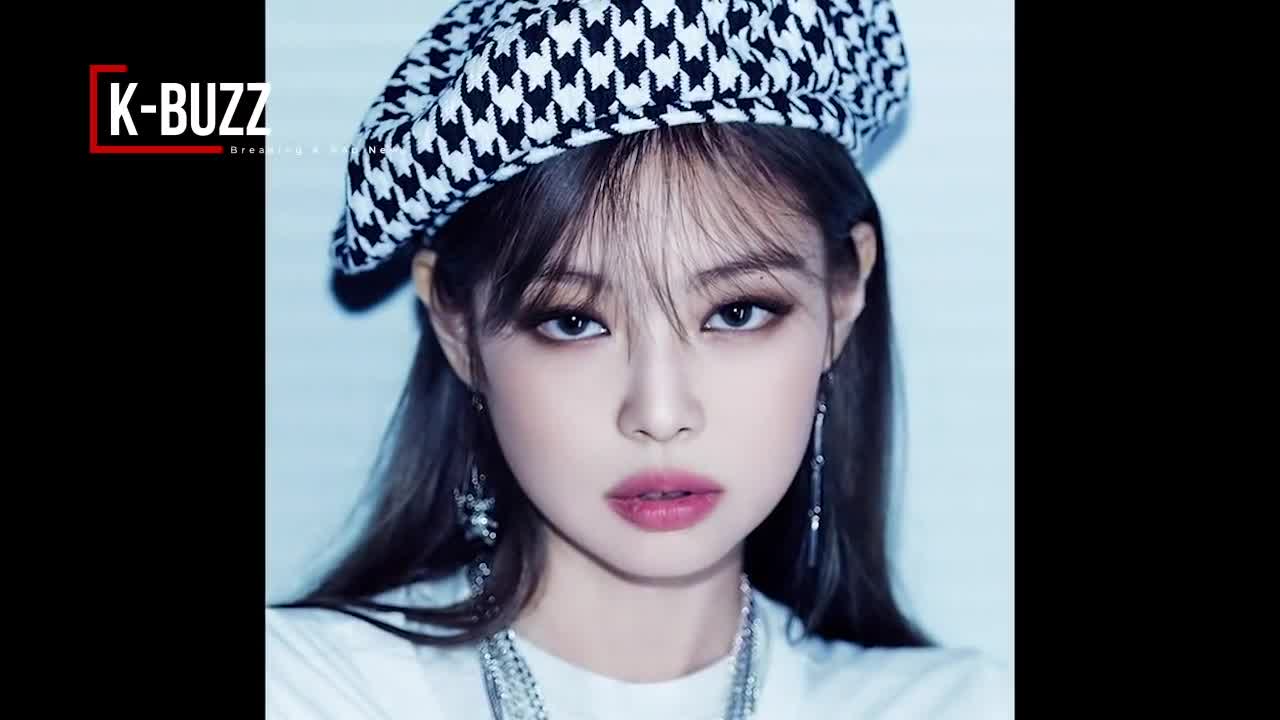 Jennie finally appeared with short bangs BTS appeared in American magazine, so beautiful