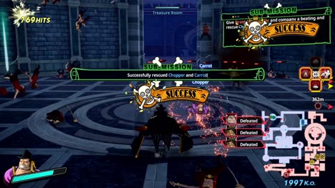 One Piece: Pirate Warriors 4 - Treasure Cruise - Grand Line - Haughty