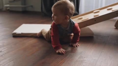 Amazing baby funny video