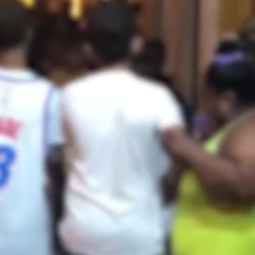 Pelea menores en el Centro Histórico