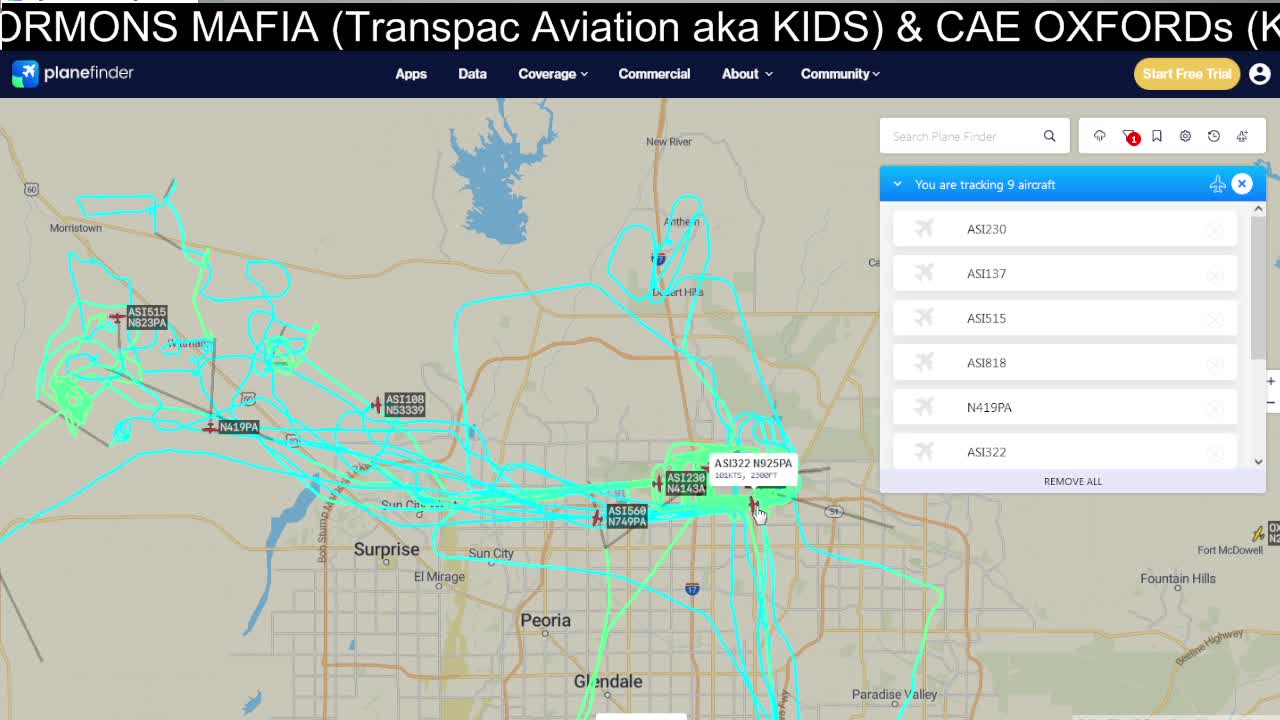 Banjo AI Mormons Mafia still gang stalking with spy planes