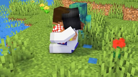 Monster School Poor Zombie Family and Rich Herobrine Family - Sad Story - Minecraft Animation