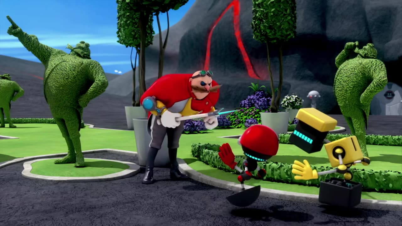 Sleeping Giant but it's JUST Dr. Eggman (Robotnik Sonic Boom Supercut #21)