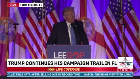 FULL SPEECH: President Donald J. Trump Speaks at Lee County GOP Dinner 4/21/23