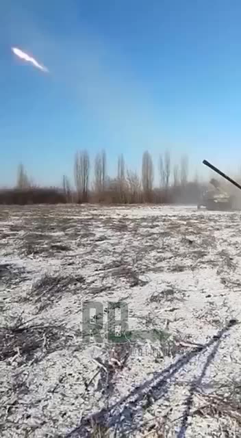 Russian GRAD heavy fire in Svatovo