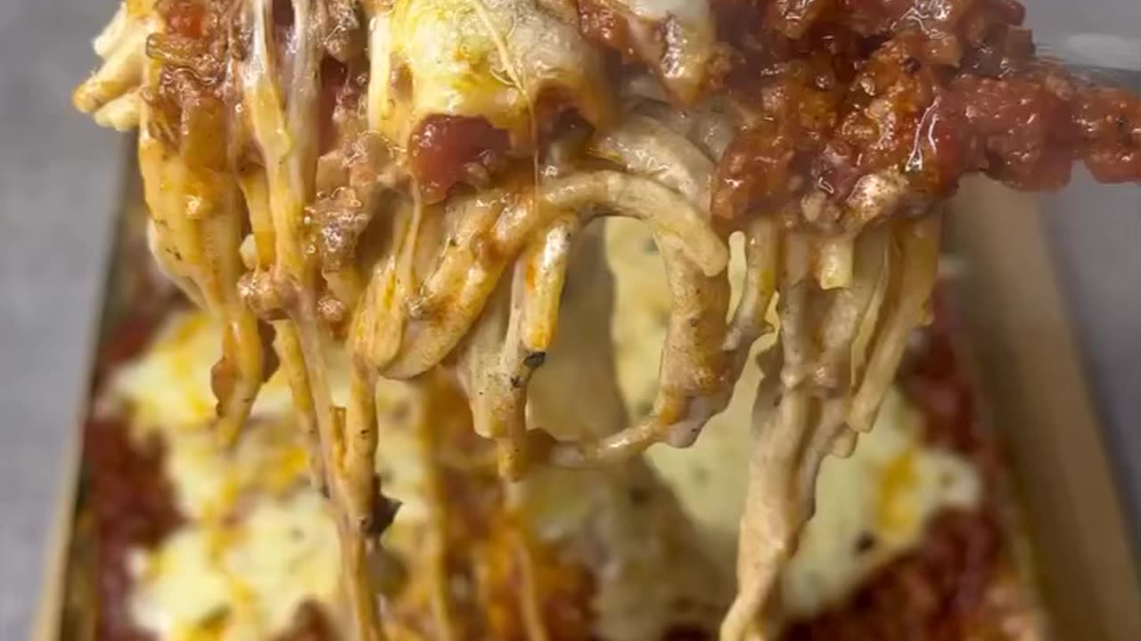 The million dollar spaghetti !!!