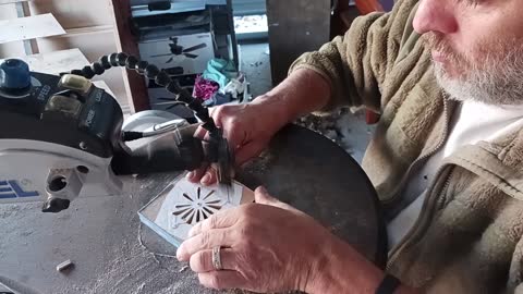 Scrollsaw snowflakes