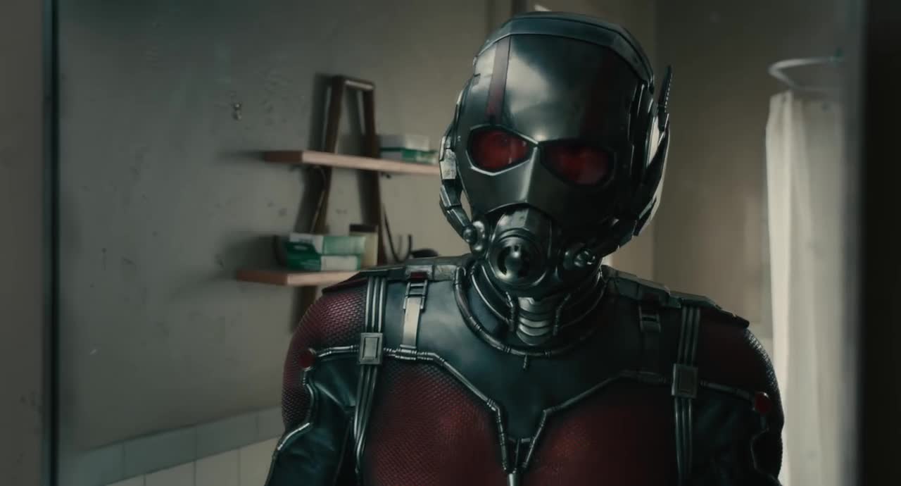 Marvel's Ant-Man 'Trial by Fire' clip _ HD