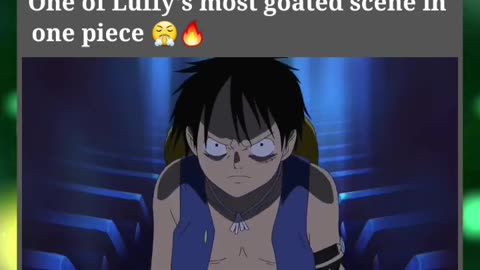 Luffy punch celestial