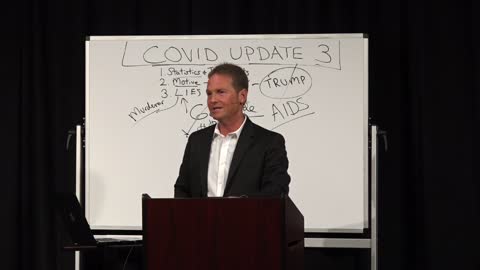 Billy Crone - Covid Update 3 - Nov 10, 2021