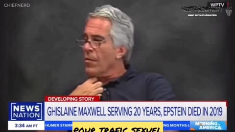 Affaire Epstein (Extrait NostradaNews 150)