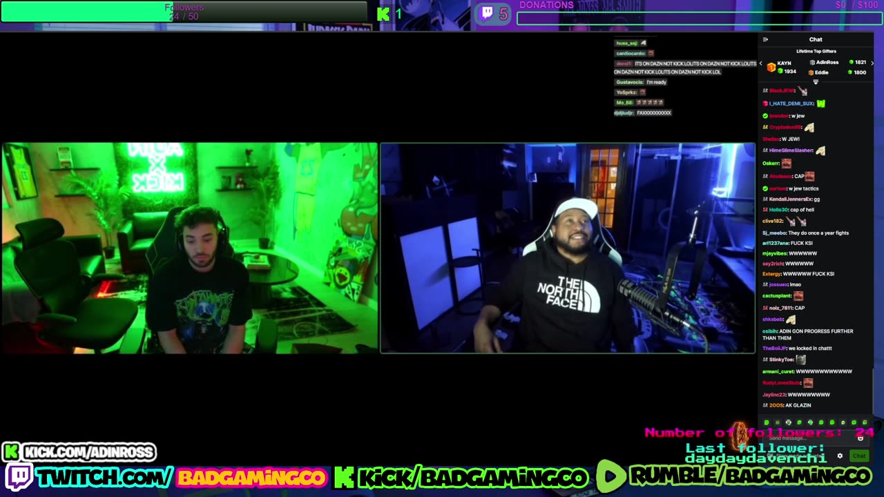 ADIN ROSS x CHARLESTON WHITE x DJ AKADEMIKS WATCH PARTY STREAM TUNE IN!!!!|CLICK HERE!|