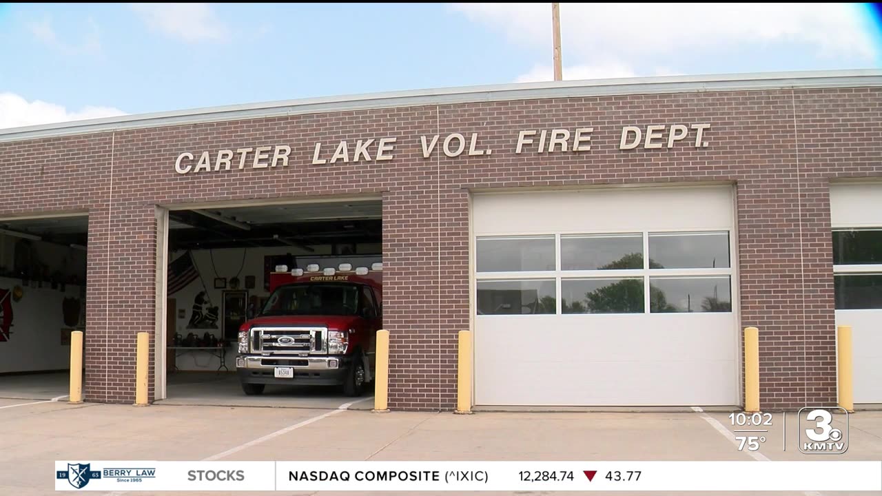 Pottawattamie County Board approves new ARPA funding Carter Lake Fire Department