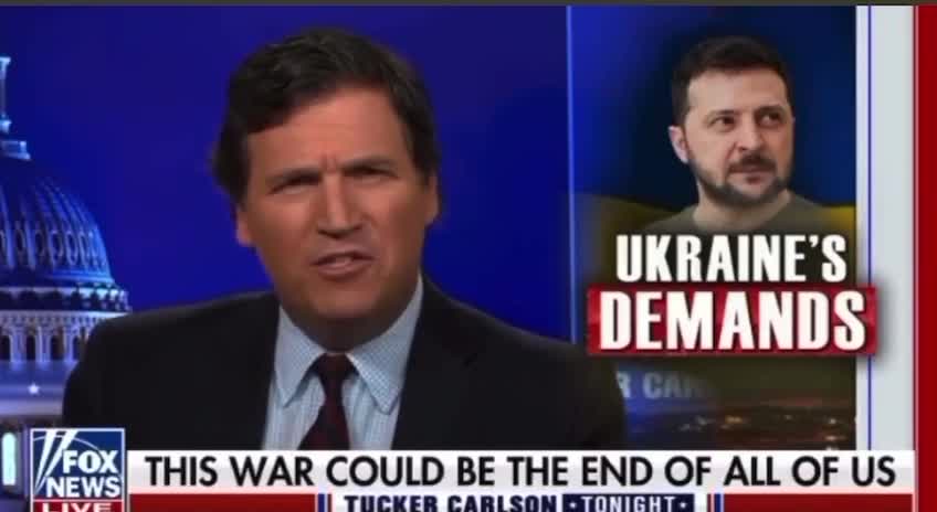 Zelensky is a freeloader.