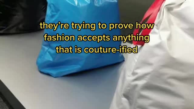 Balenciaga released a $1,790 trash bag