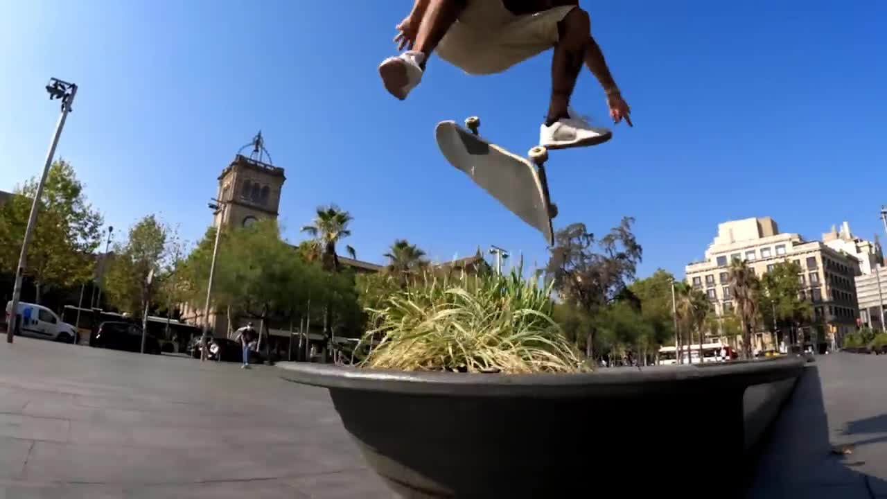 GoPro Awards: Slow Motion Skateboarding in Spain