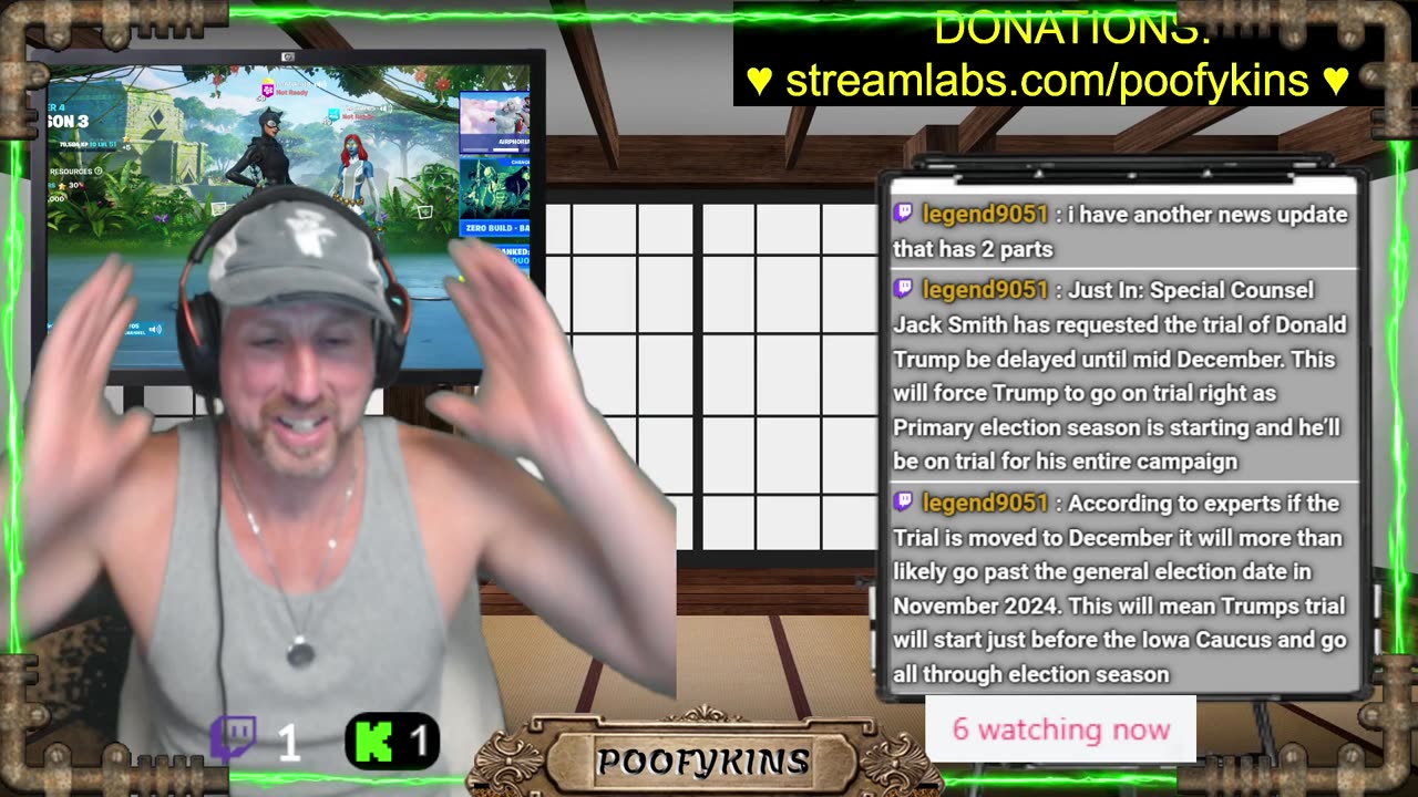 (Live Stream) Fortnite * $5 Sub Goal 1/5 * lets gooo BBQ CHICKEN