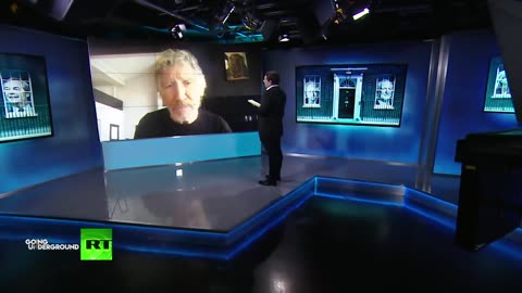 ARCHIVE: Roger Waters on Julian Assange-UK's National Security State Doesn't Care About the Law!