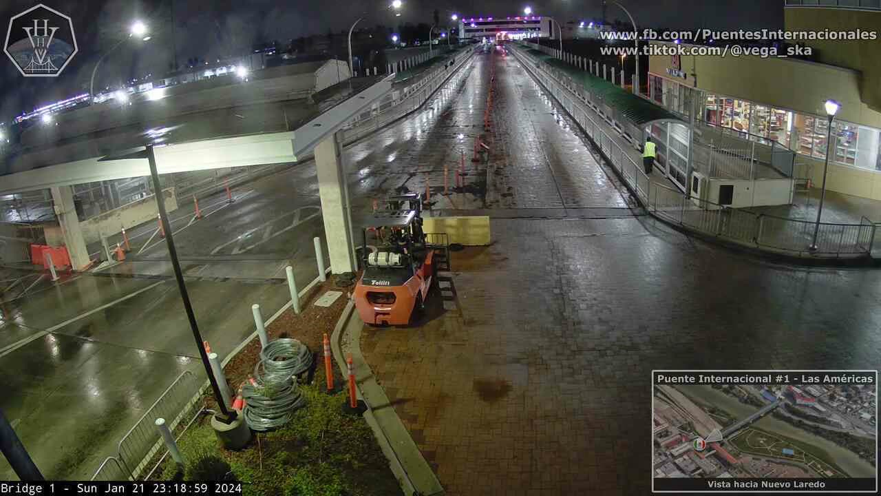 2024-01-21 - Puente Internacional 1 (viendo hacia Nuevo Laredo)