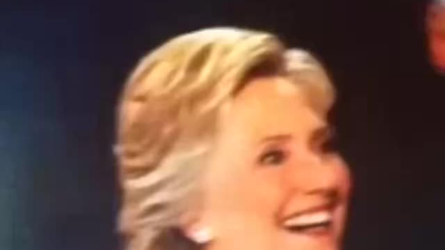 I’d like to see this happened to Hillary and a lot more