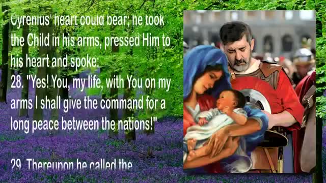 First Words of the Infant Jesus ❤️ Jesus reveals the Gospel of James through Jakob Lorber