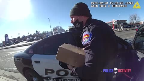 Albuquerque Cops Shoot Man After He Charges Towards Them With a Knife