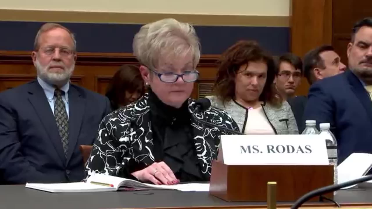 Bombshell Testimony from HHS Whistleblower Tara Lee Rodas on How the US Government acts as a “Middle Man” in the Trafficking of Migrant Children