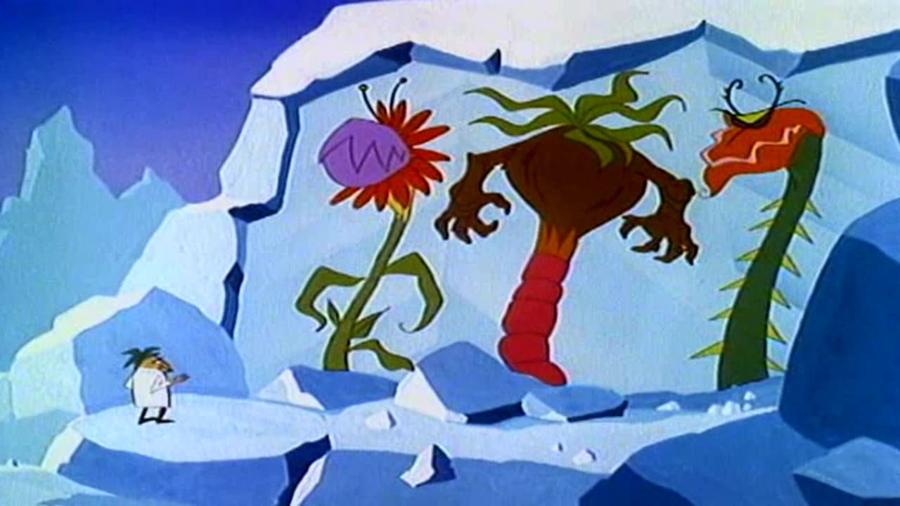 07 - Frankstein Júnior - As plantas extraterrenas