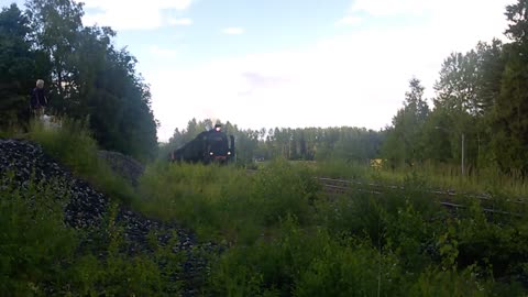 Höyryveturi 1009 Otalammella