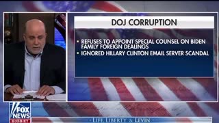 🔥 Levin: The Threat we Face - DOJ Corruption