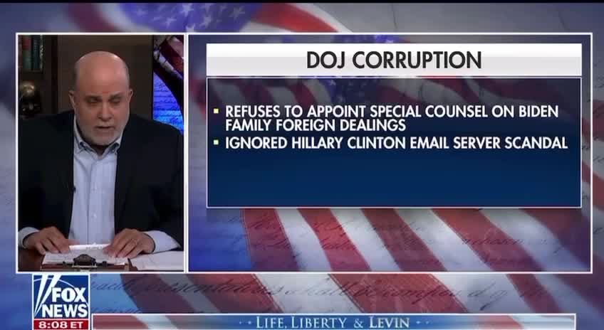 🔥 Levin: The Threat we Face - DOJ Corruption