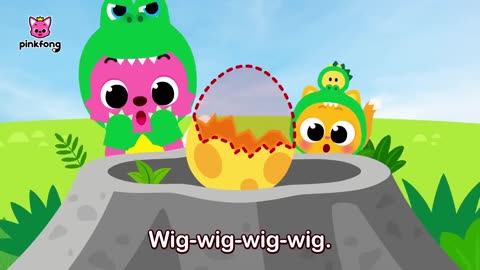 BEST ROAR ! BABY DINOSAURS,PANDA AND MORE ANIMALS SONGS ! COMPILATION ! PINKFONG !!!!