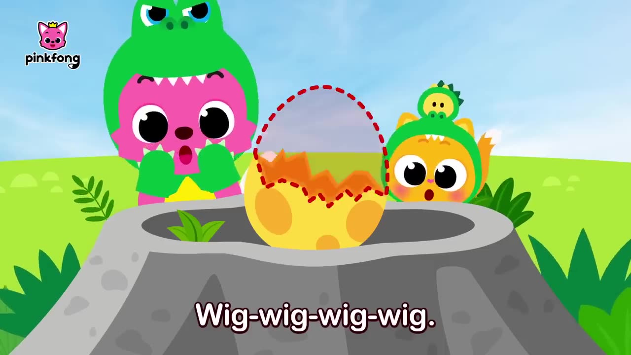 BEST ROAR ! BABY DINOSAURS,PANDA AND MORE ANIMALS SONGS ! COMPILATION ! PINKFONG !!!!